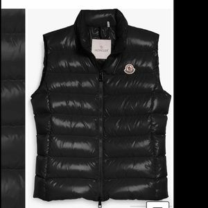 MONCLER down puffer vest